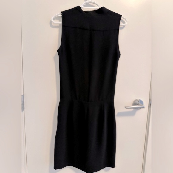 Aritzia Babaton Black Phoenix Dress - Picture 2 of 5